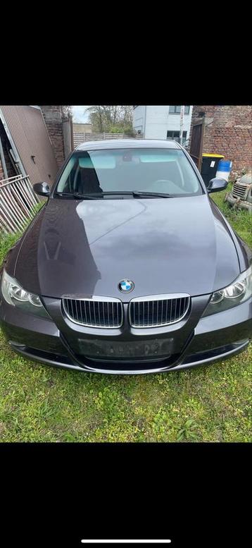 Bmw 320d e90, Enlèvement