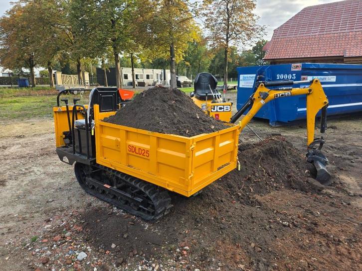 mini dumper 1500 kg, Zakelijke goederen, Machines en Bouw | Kranen en Graafmachines, Dumper, Ophalen of Verzenden