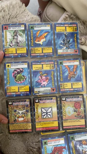 Digimon kaarten 1999, Enlèvement, Comme neuf