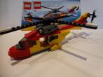 Lego Creator 3 in 1 5866 Rotor Rescue, Kinderen en Baby's, Speelgoed | Duplo en Lego, Complete set, Ophalen of Verzenden, Lego