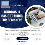 Windows 11 Basic Training for Beginners – Learn Step by Step, Ophalen of Verzenden, Zo goed als nieuw, Overige niveaus