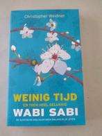 WABI SABI - Weinig tijd /  Christopher Weidner, Ophalen of Verzenden, Nieuw