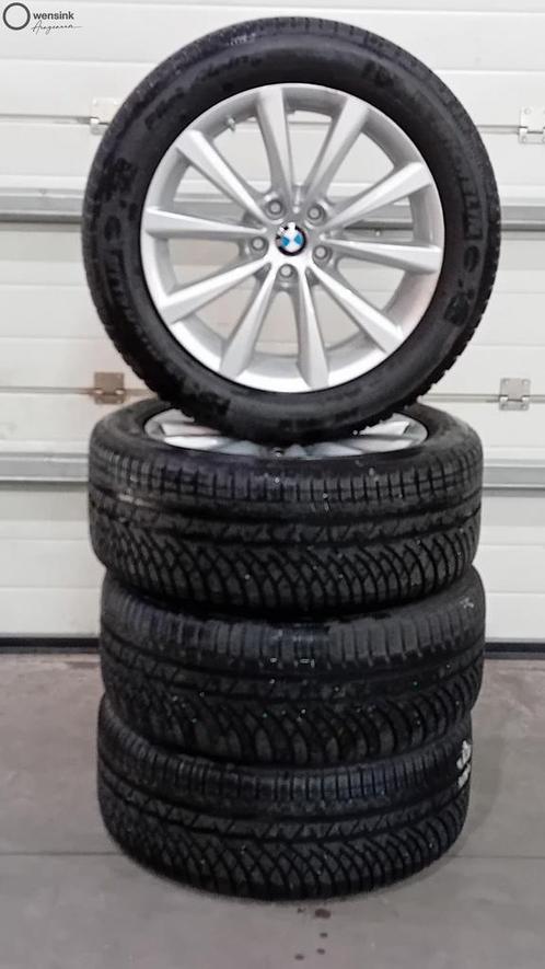 Complete winterset BMW 7 Serie  18"  (#4034), Auto-onderdelen, Banden en Velgen, Banden en Velgen, Winterbanden, Personenwagen