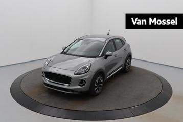 Ford Puma Titanium - Automaat - Winterpack - Carplay, Auto's, Stof, Euro 6, 1226 kg, Traction-control