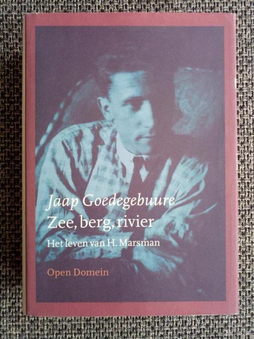 Zee, berg, rivier. Het leven van H. Marsman- J. Goedegebuure, Livres, Biographies, Utilisé, Art et Culture, Enlèvement ou Envoi