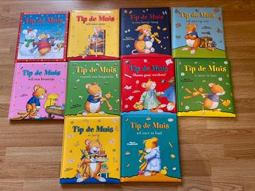 Tip de Muis  lot boeken samen €40 beschikbaar voor biedingen
