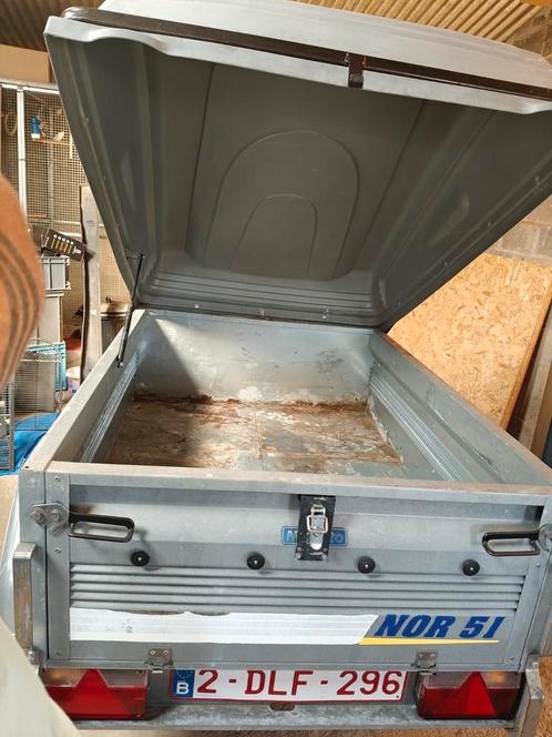 bagagedrager / bagagewagen, Auto diversen, Aanhangers en Bagagewagens, Ophalen