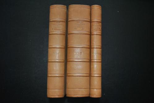 LAHAYE Cartulaire de la commune d'Andenne 1895 3 Vol 400ex, Boeken, Geschiedenis | Nationaal, Gelezen, Ophalen of Verzenden