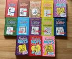 Jeugdboeken het leven van een loser en dagboek van een muts, Ophalen of Verzenden, Gelezen