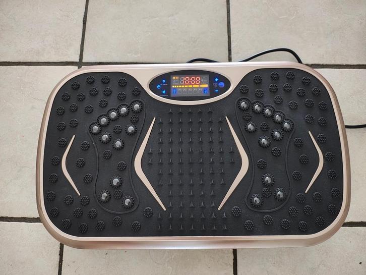 Fitness trilplaat max 150 kg, Sport en Fitness, Fitnessapparatuur, Zo goed als nieuw, Trilplaat, Ophalen