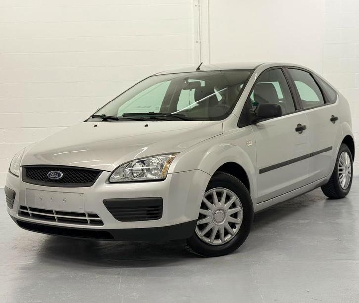 FORD FOCUS 1.6TDCI*VOLLEDIG LOGBOEK* CT OK  WEINIG KM, Auto's, Ford, Bedrijf, Focus, ABS, Airbags, Airconditioning, Alarm, Boordcomputer