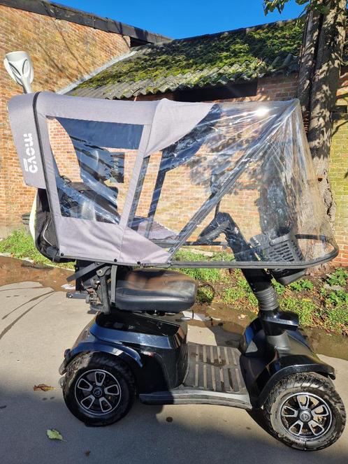 VERMEIREN Regenoverkapping voor scooters Movo, Diversen, Brommobielen en Scootmobielen, Nieuw, Vermeiren, Ophalen