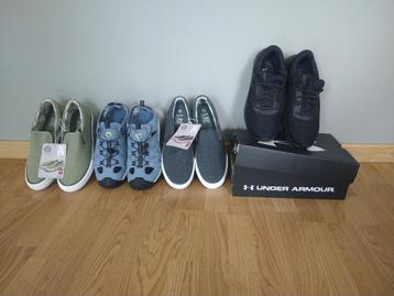 Herenschoenen sandalen halfhoge schoenen sneakers maat 42 43 beschikbaar voor biedingen