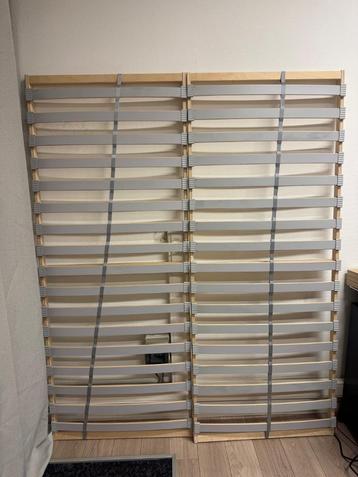 lattenbodems 80x200 2 stuks ikea LÖNSET lattenbodem beschikbaar voor biedingen