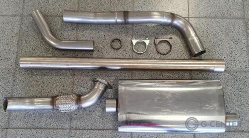 Mercedes-Benz Complete uitlaat 300GD Turbo 460 kort met 617, Auto-onderdelen, Uitlaatsystemen, Nieuw, BOVAG lid, Ophalen of Verzenden