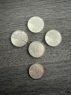 Munten België 1980 1976 1954 500 F 250 F 100 F, Postzegels en Munten, Ophalen of Verzenden