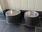 Landelijke stoere Voerderbak - of drinkbakken - Kat/Hond-, Enlèvement ou Envoi, Neuf