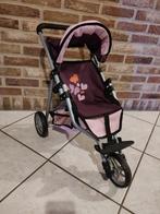 Poppenbuggy, Kinderen en Baby's, Ophalen of Verzenden, Zo goed als nieuw, Babypop