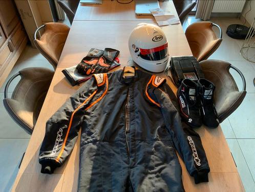 Race pak volledig set, Sports & Fitness, Karting, Comme neuf, Vêtements ou Chaussures, Enlèvement ou Envoi