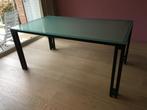 Japanse Design eettafel Glas, Huis en Inrichting, Ophalen, Modern Japans, 50 tot 100 cm, Vijf personen of meer