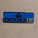Douane rangschikt Badge, Verzamelen, Ophalen of Verzenden