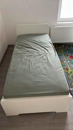 Eenpersoonsbed, Huis en Inrichting, Slaapkamer | Bedden, Ophalen, Gebruikt, 90 cm, Eenpersoons