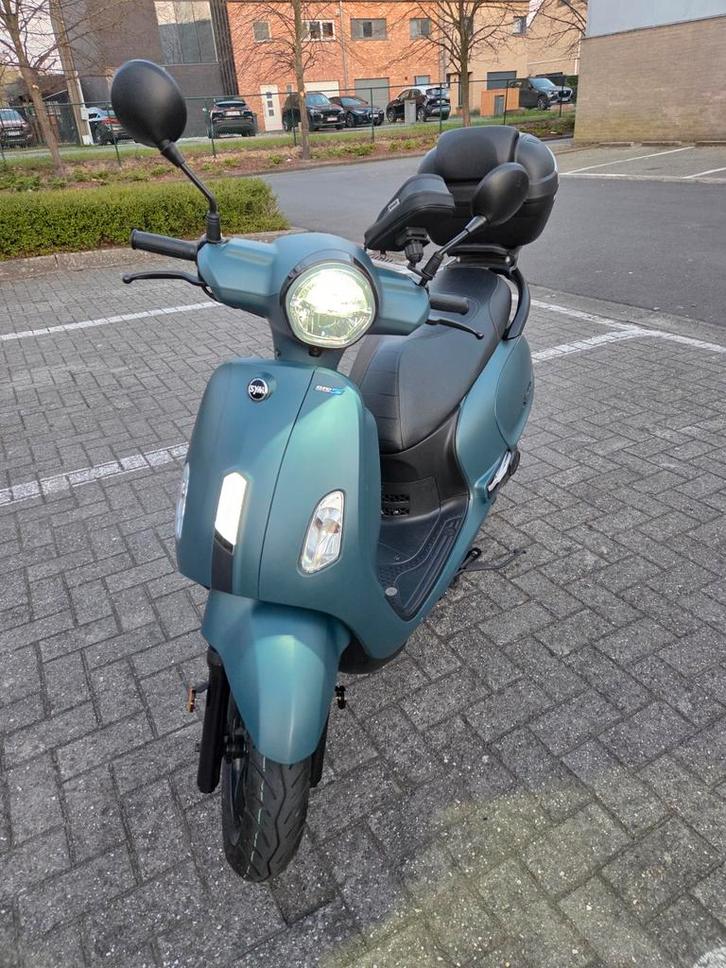 SYM Fiddle IV, klasse B 45km/u, slechts 101km gereden!, Fietsen en Brommers, Scooters | SYM, Fiddle, Ophalen