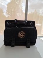 KIPLING-SCHOOLTAS ZO GOED ALS NIEUW, Ophalen, 30 tot 40 cm, Zwart, Aktetas of Boekentas
