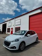 Peugeot 208 1.2i 2018 35000km led/bluetooth/cruise, Stof, 1199 cc, Wit, Bedrijf