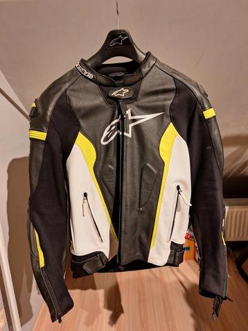 Alpinestars Missile Tech-Air Motorcycle Leather Jacket beschikbaar voor biedingen