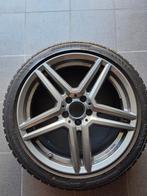 4x 19inch velgen met winterbanden voor Mercedes als nieuw, Auto-onderdelen, Ophalen, Winterbanden, Band(en)
