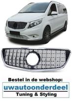 Grill Panamericana AMG Design Chrome Voor MB Vito W447 Va 20, Auto diversen, Tuning en Styling, Verzenden