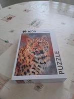 Puzzel 1000 stuks luipaard, Ophalen of Verzenden, Zo goed als nieuw
