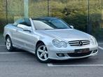 Mercedes CLK 200 Kompressor Cabrio / Airco / Navi / 115969km, Autos, Mercedes-Benz, Cuir, Argent ou Gris, Achat, Entreprise