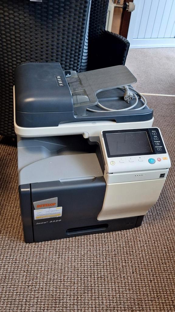 Printer Develop ineo+ 3350, Computers en Software, Printers, Zo goed als nieuw, Printer, Scannen, Ophalen