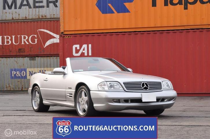 Mercedes-Benz SL500 Formula One Edition | 1 of 20 | 2000 | R, Auto's, Oldtimers, Bedrijf, Te koop, Mercedes-Benz, Benzine, Overige carrosserie