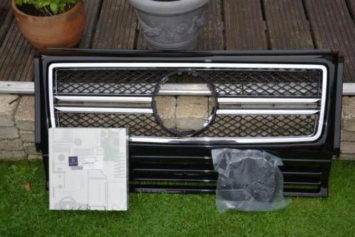 Nieuw model Mercedes G klasse grille G65 AMG W463 NIEUW !!!, Auto-onderdelen, Overige Auto-onderdelen, Mercedes-Benz, Nieuw, Ophalen of Verzenden