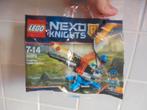 LEGO NEXO KNIGHTS Knighton Hyper Cannon (Polybag) - 30373+cd, Ophalen of Verzenden, Zo goed als nieuw, Complete set, Lego
