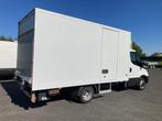 Iveco Daily meubelbak + lift Dhollandia  airco  3500kg sleep, Auto's, Bestelwagens en Lichte vracht, Achterwielaandrijving, Iveco