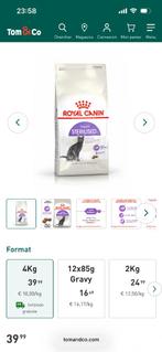 Royal canin croquettes pour chat stérilisé - 3 x 4kg, Animaux & Accessoires, Enlèvement, Chat