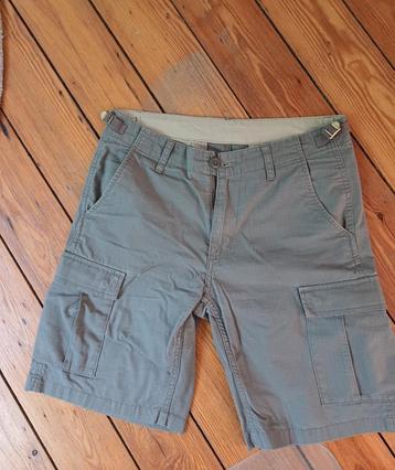 Short Carhartt WIP – Taille 29, Enlèvement ou Envoi, Autres couleurs, Comme neuf, Autres tailles