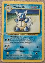 Pokémon kaart Wartortle, Hobby en Vrije tijd, Ophalen of Verzenden, Zo goed als nieuw, Losse kaart
