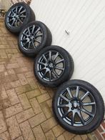 Winterbanden Continental 195/55/R16 Opel Corsa/Adam 4X100, Auto-onderdelen, Banden en Velgen, Ophalen, Gebruikt, 16 inch, Winterbanden