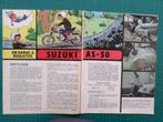 Suzuki AS-50 - article illustré -, Collections, Autres types, Utilisé, Enlèvement ou Envoi