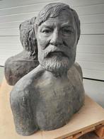 BRONZEN EXCLUSIEVE BUSTE'S 70 KG PER STUK LEES AUB !!!, Antiek en Kunst, Ophalen of Verzenden