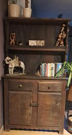 Unieke koloniale kast, Ophalen, Gebruikt, 100 tot 150 cm, Koloniaal