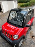 Elektrische Minicar Microcar Mini Auto brommobiel  bromauto, Autres marques, 16 km/h ou plus, 46 km ou plus, Neuf