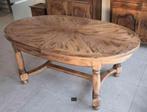Table à manger en chêne, Maison & Meubles, Enlèvement, Ovale, Chêne, Rustique