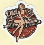 Old School Pin Up Girl sticker #150, Verzamelen, Verzenden, Nieuw