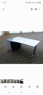 Bureau Bulo Rondo verstelbaar met ladeblok, Ophalen, Bureau